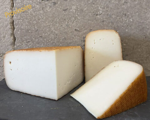 Tomme de chèvre le Cayrol