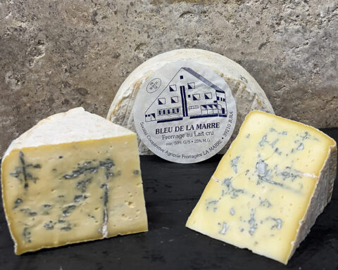 Bleu de La Marre