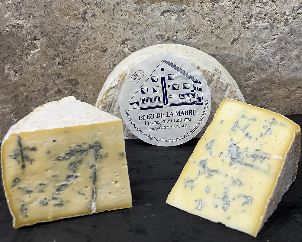 Bleu de La Marre