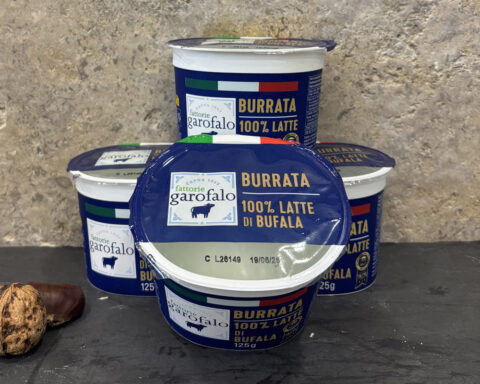 Burrata de Bufflone