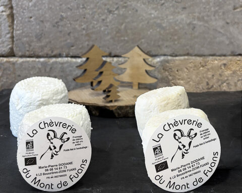 Crottin de chèvre Fermier - Bio