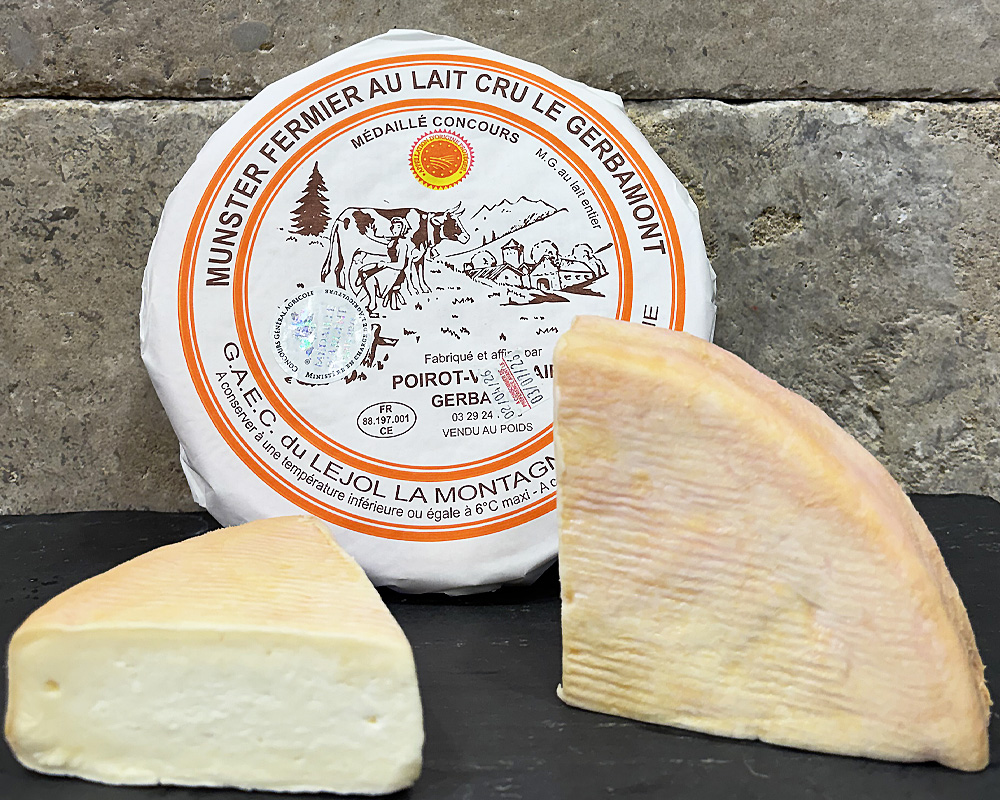Munster fermier AOP
