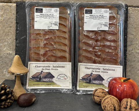 Tranche filet de porc fumé Bouheret