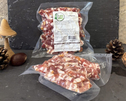 Lardon le Tuyé du papy Gaby