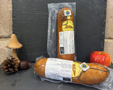 Saucisse de Morteau Cuite