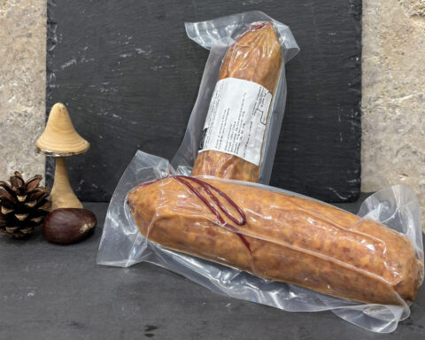 Saucisse au cumin Bouheret