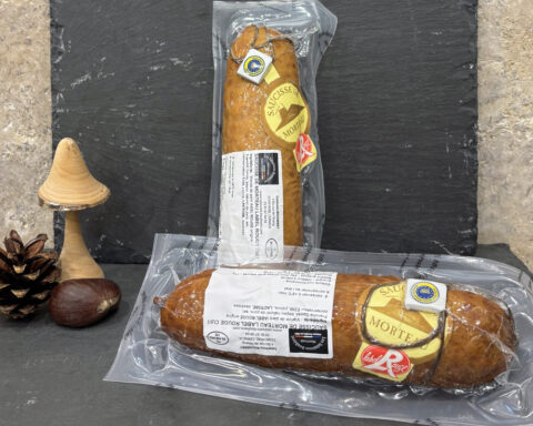 Saucisse de Morteau Label Rouge Bouhéret