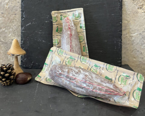 Saucisson Cendré Papy Gaby