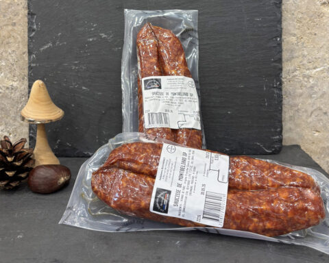 Saucisse de Montbéliard Bouheret